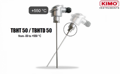 RTD sensor đo nhiệt độ TBHT50-TBHTD50